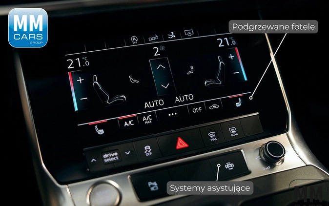 Audi A7 cena 245000 przebieg: 50134, rok produkcji 2020 z Katowice małe 529